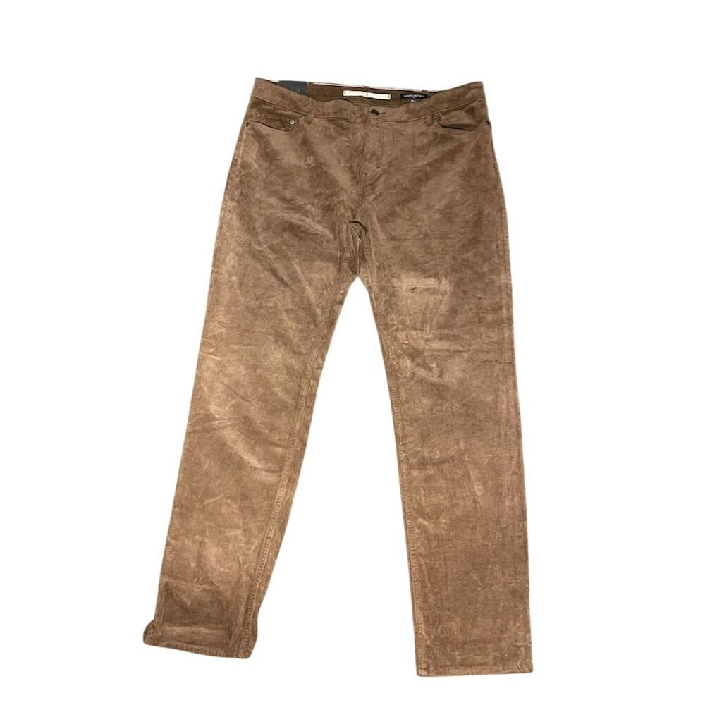 Banana Republic Men's Brown Corduroy Dress Pants 38x32 Casual